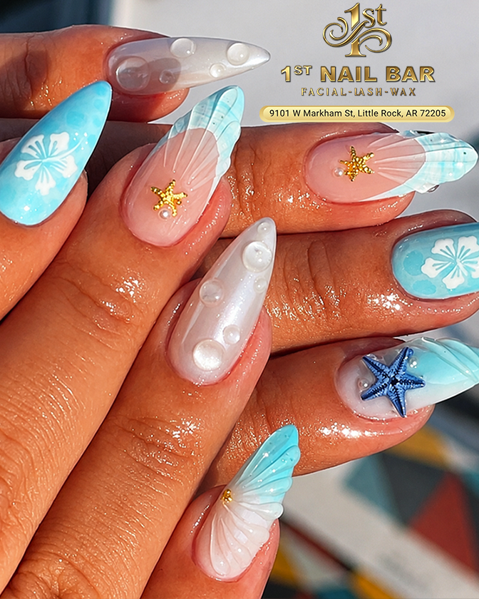Nail colours